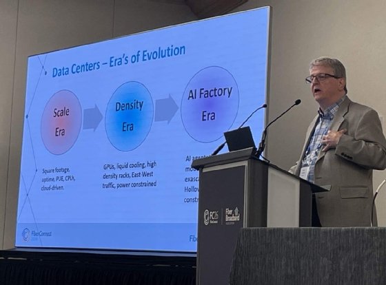 Peter Cresse speaks at Fiber Connect 2026