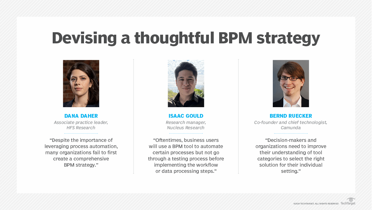 7 business process management challenges and how to fix them | TechTarget