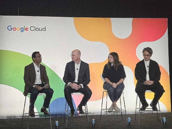 Photo of the Google Cloud Next 2026 Customer Panel