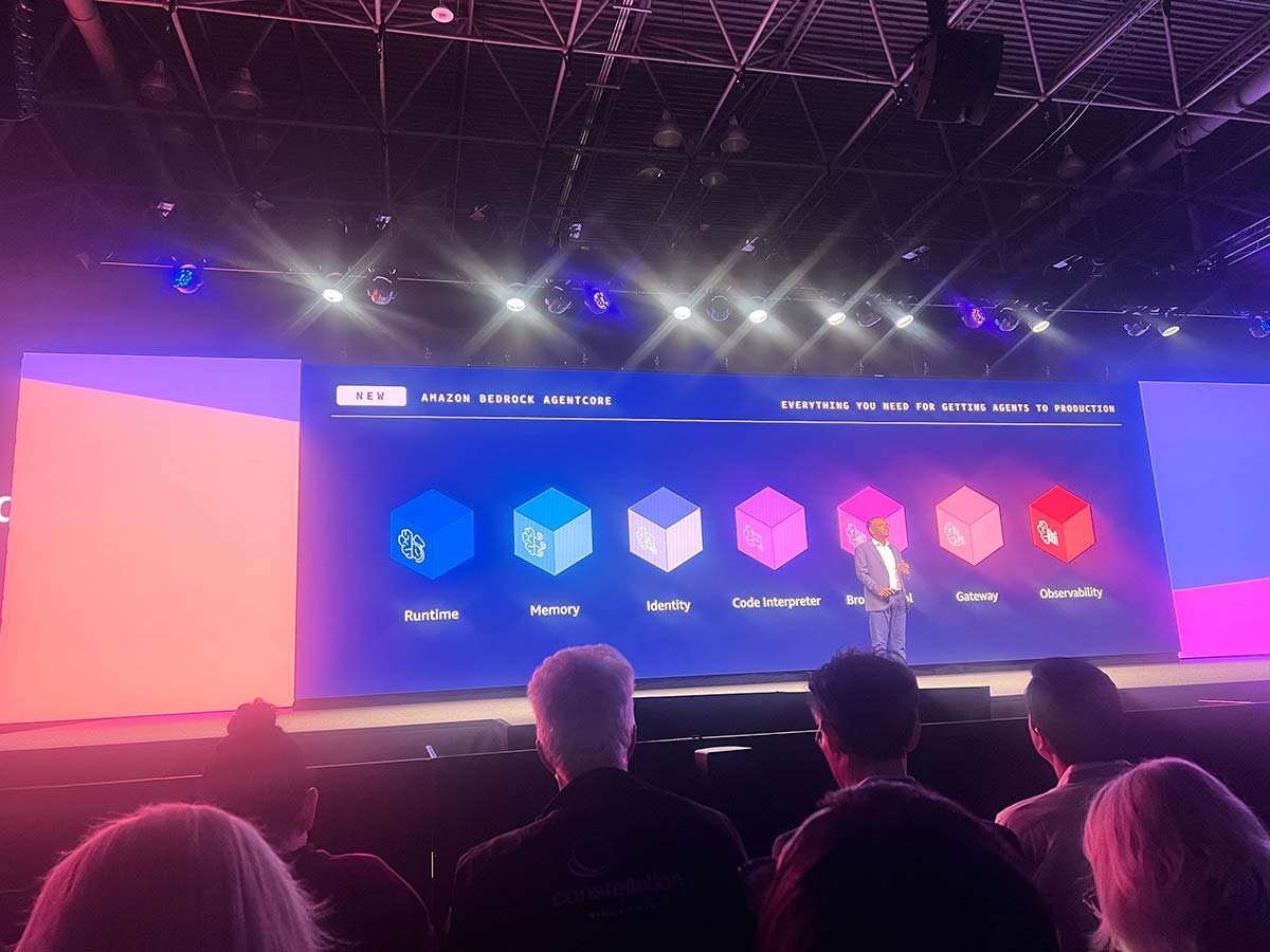 Aws launches agentcore system and agentic marketplace techtarget