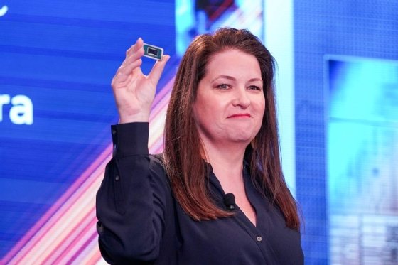 Intel Core Ultra chip with neural processing unit