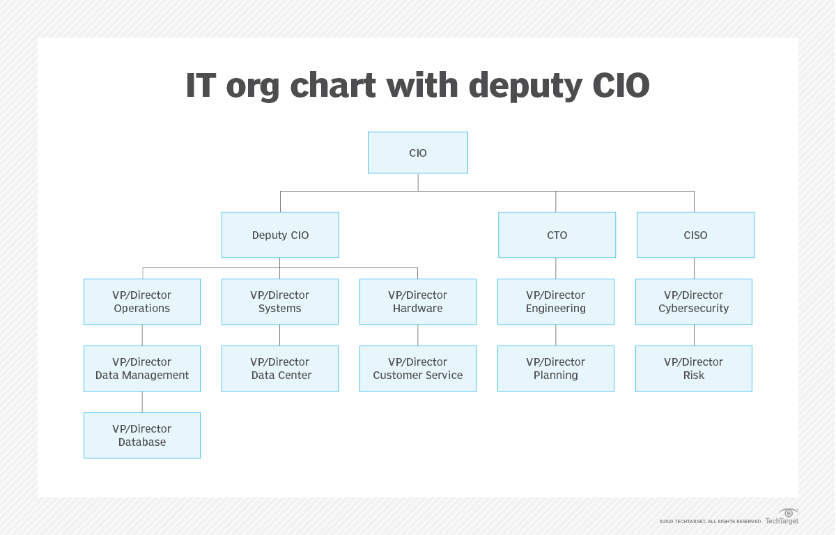What is a deputy CIO (deputy chief information officer)? | Definition ...