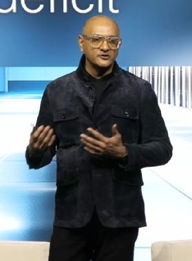 Screenshot of Jeetu Patel at the Cisco AI Summit 2026.