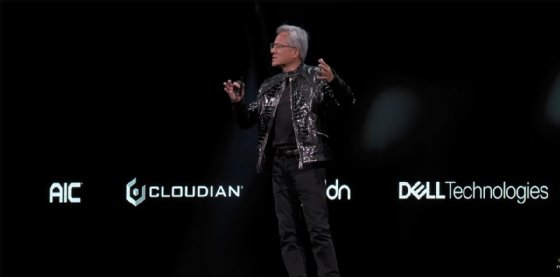Jensen Huang CES 2026 keynote