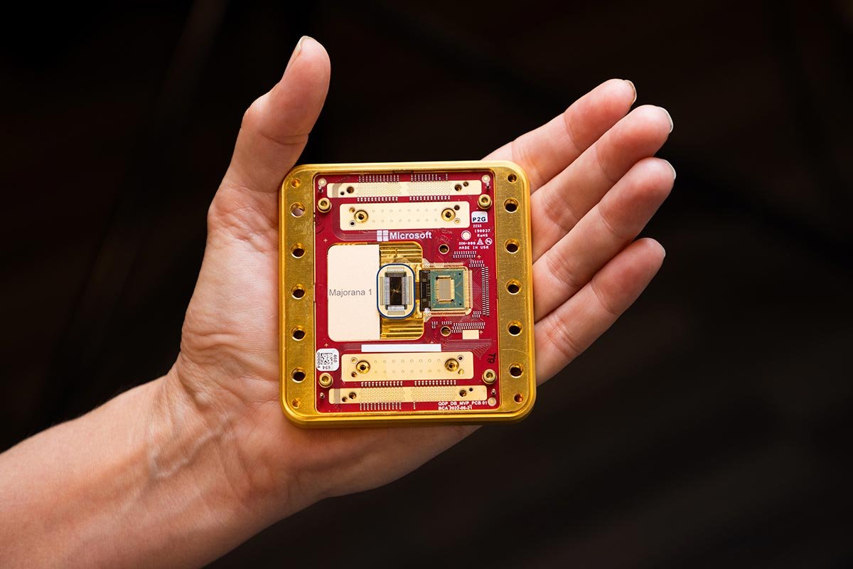 Microsoft unveils quantum chip Majorana 1 for future advances | TechTarget