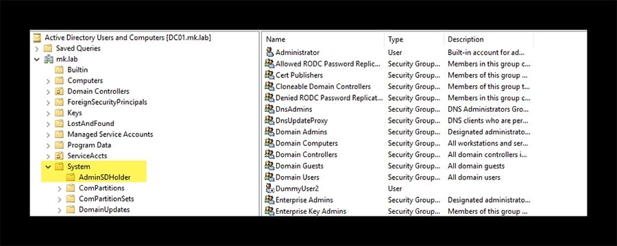 Admincount 1 Learn to adjust the AdminCount attribute in protected accounts | TechTarget