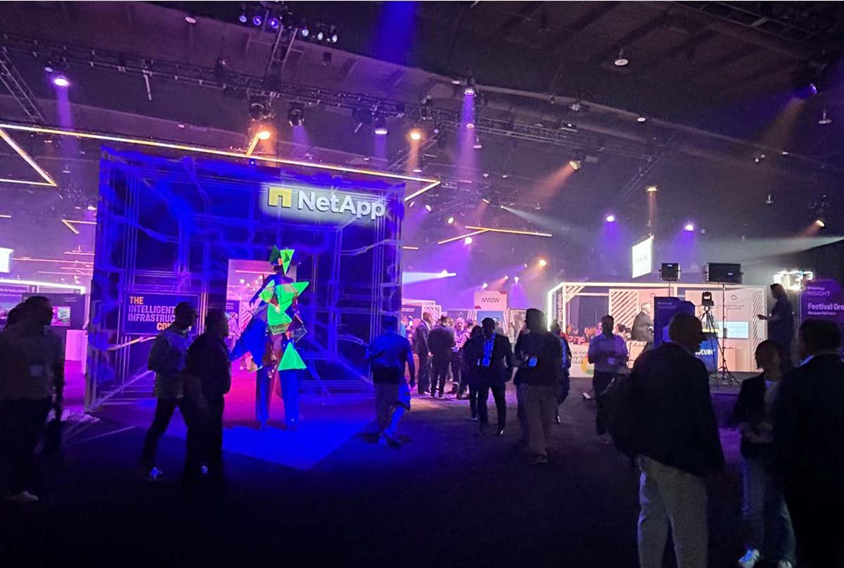 Netapp Insight Conference NetApp sees data management as its future | TechTarget