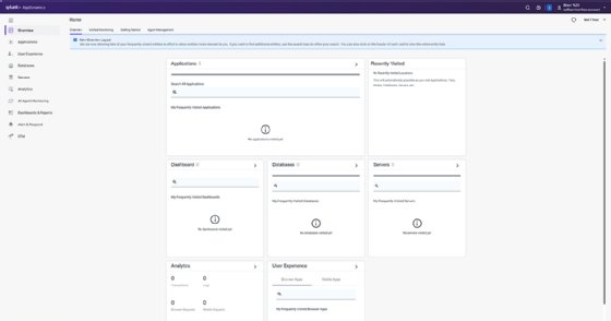 An example of an AppDynamics dashboard.
