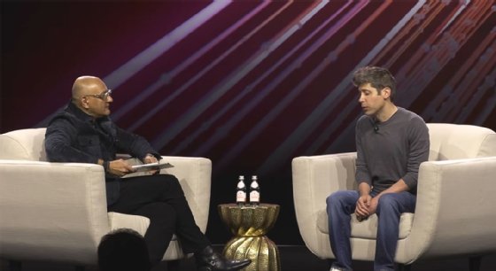 Jeetu Patel Sam Altman Cisco AI Summit 2026