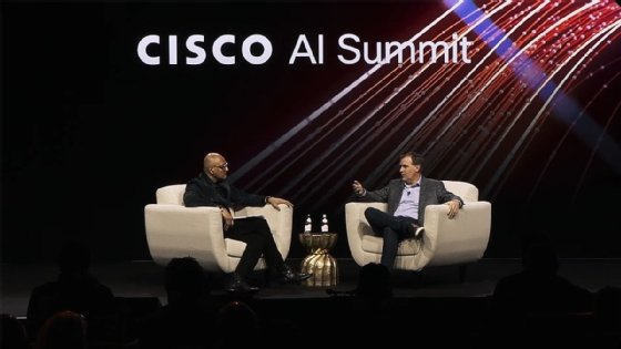 Jeetu Patel Matt Garman Cisco AI Summit 2026