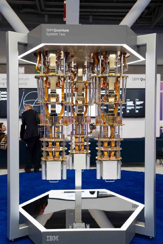 IBM Quantum System Two at IBM Think 2026