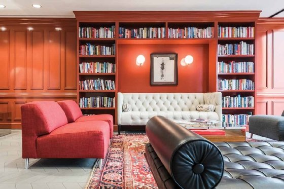 Library Office Environment Plants, natural light in office environments boost well-being | TechTarget