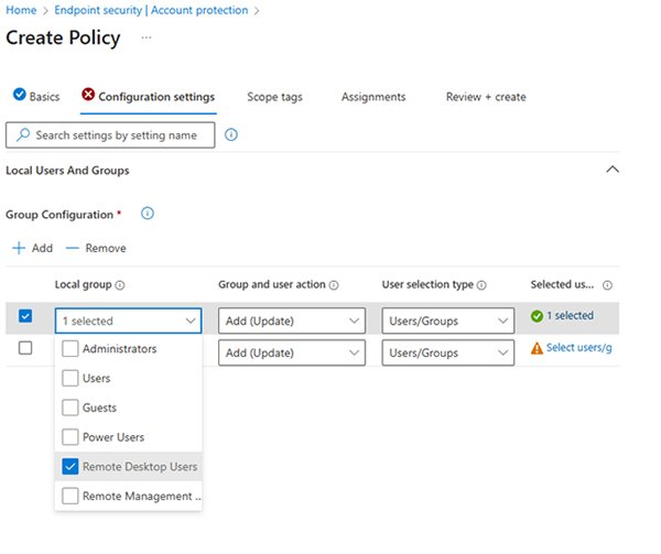 How to configure the Remote Desktop Users group in Windows | TechTarget