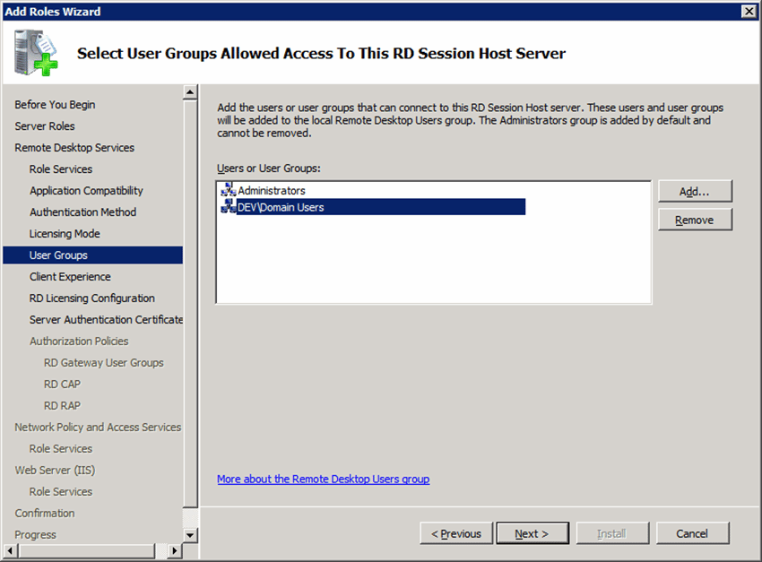 How to configure Remote Desktop in Windows Server 2008 R2 step by step ...