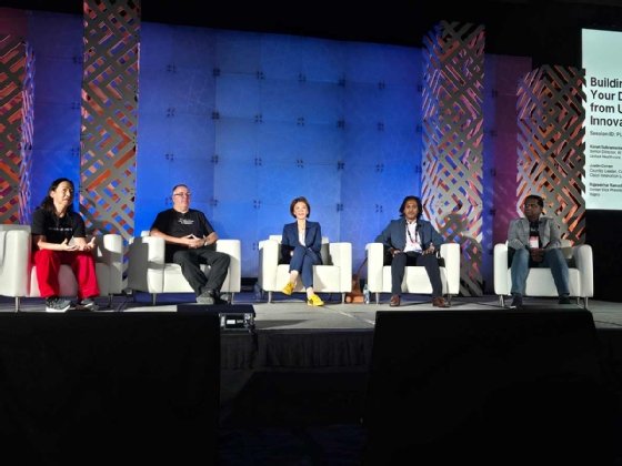 AI data management panel Splunk .conf26