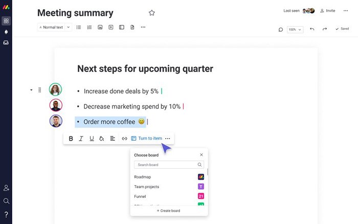 Monday.com brings document editing to project management | TechTarget