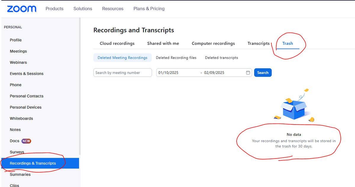 Where do Zoom recordings go? How to find, access, and manage them ...