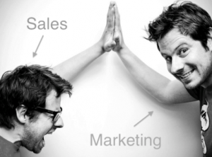sales and marketing communication - building the bond