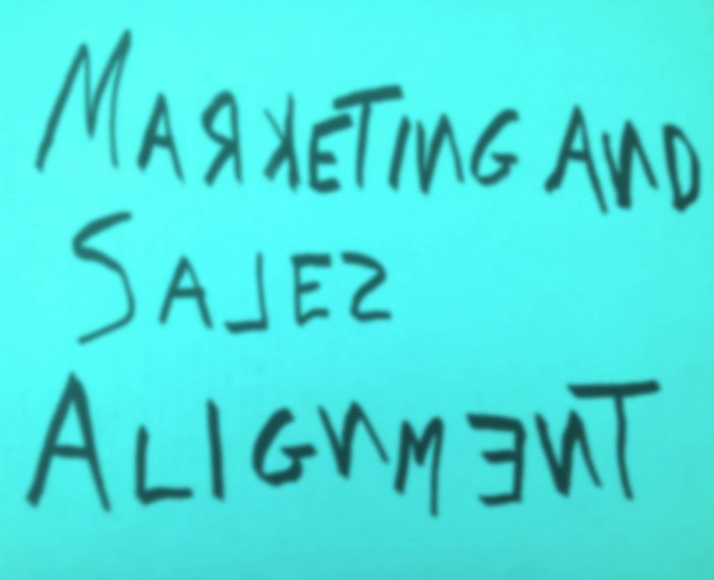 marketing and salesalingment4