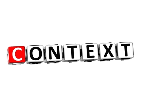 context in content