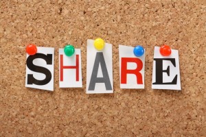 share socially