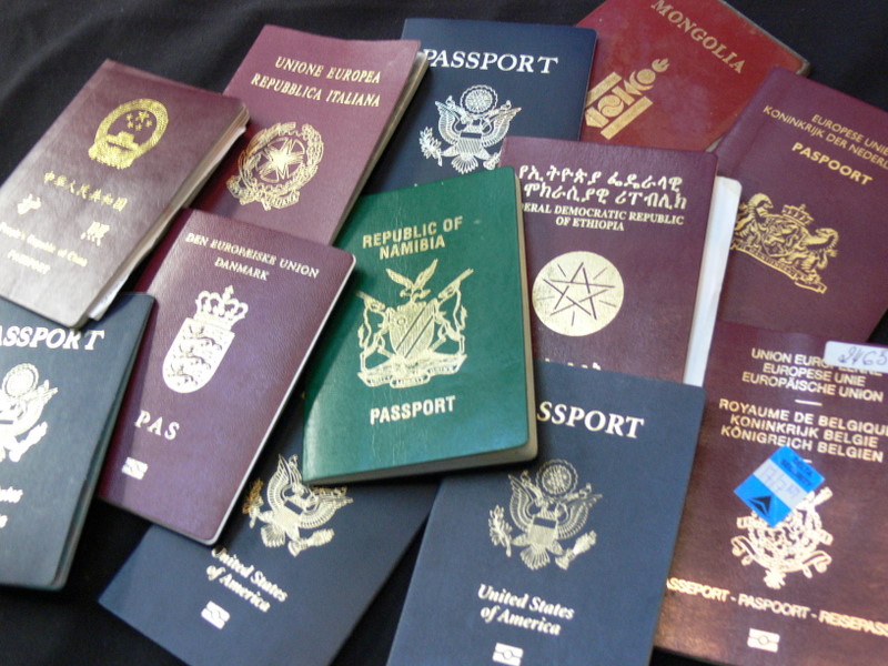 marketing internationally passports