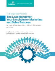 The Lead Handover: Your Lynchpin for Marketing and Sales Success