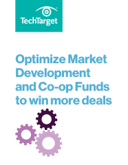 VARs: Optimize Market Development and Co-op Funds to win more deals