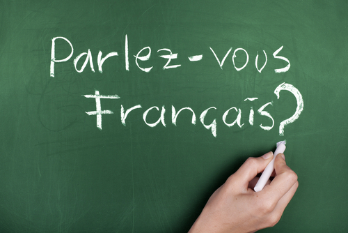 in-language content strategy in France