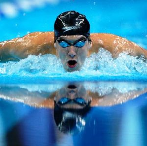 michael phelps thought leadership content