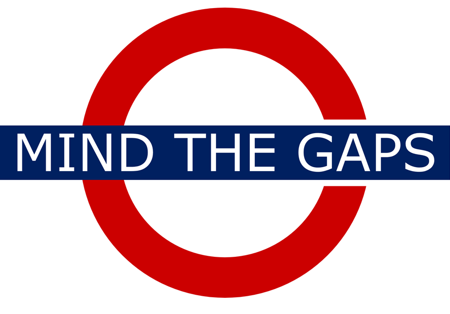 Experience gap. Mind the gap. Mind the gap PNG.
