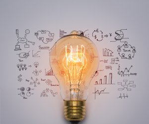 integrated demand generation light bulb