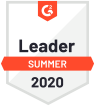 G2 2020 summer leader badge