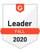G2 2020 fall leader badge