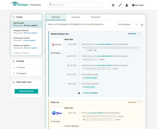 Priority Engine for Healthcare Tech