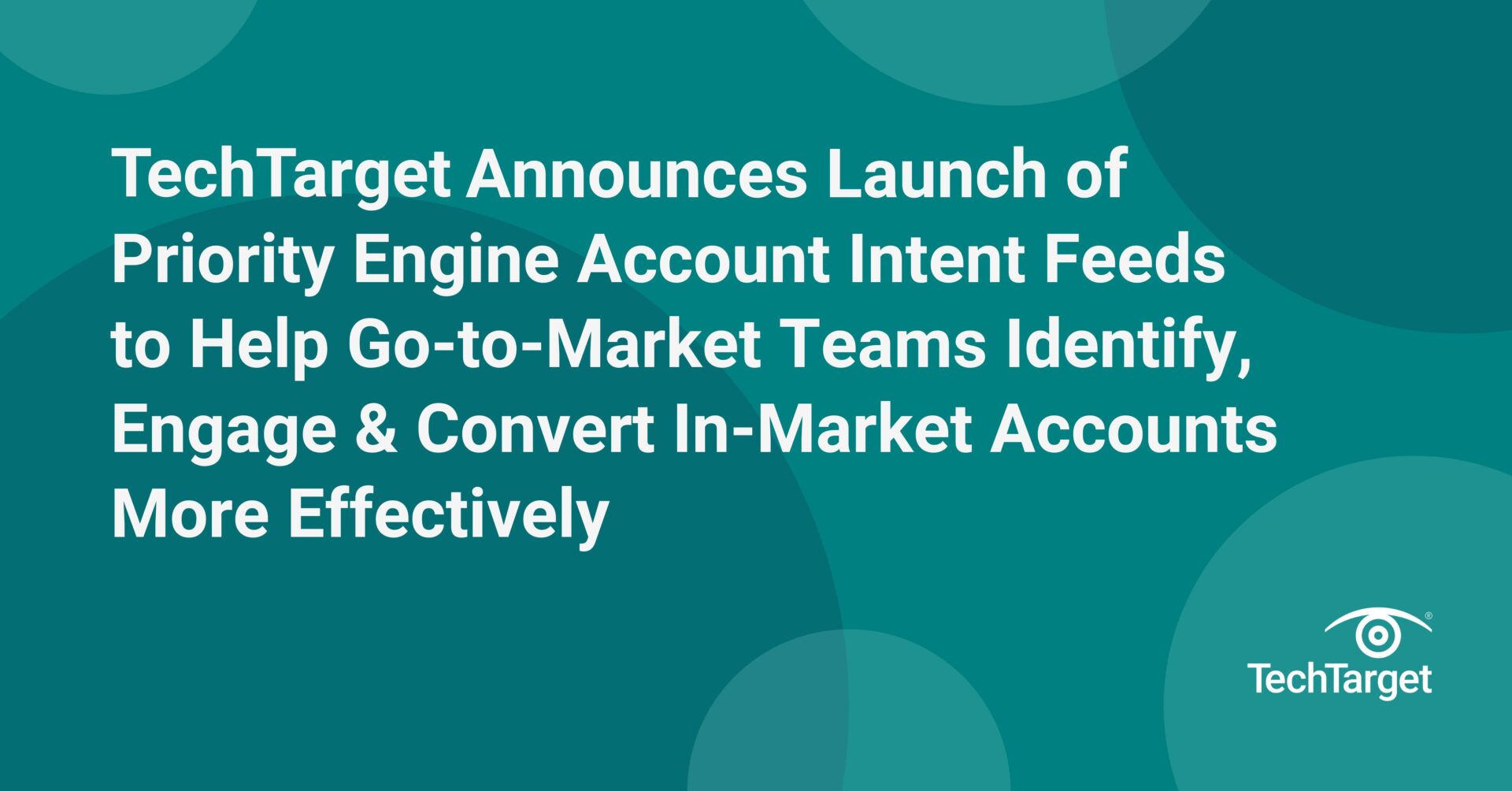 Priority Engine Account Intent Feeds