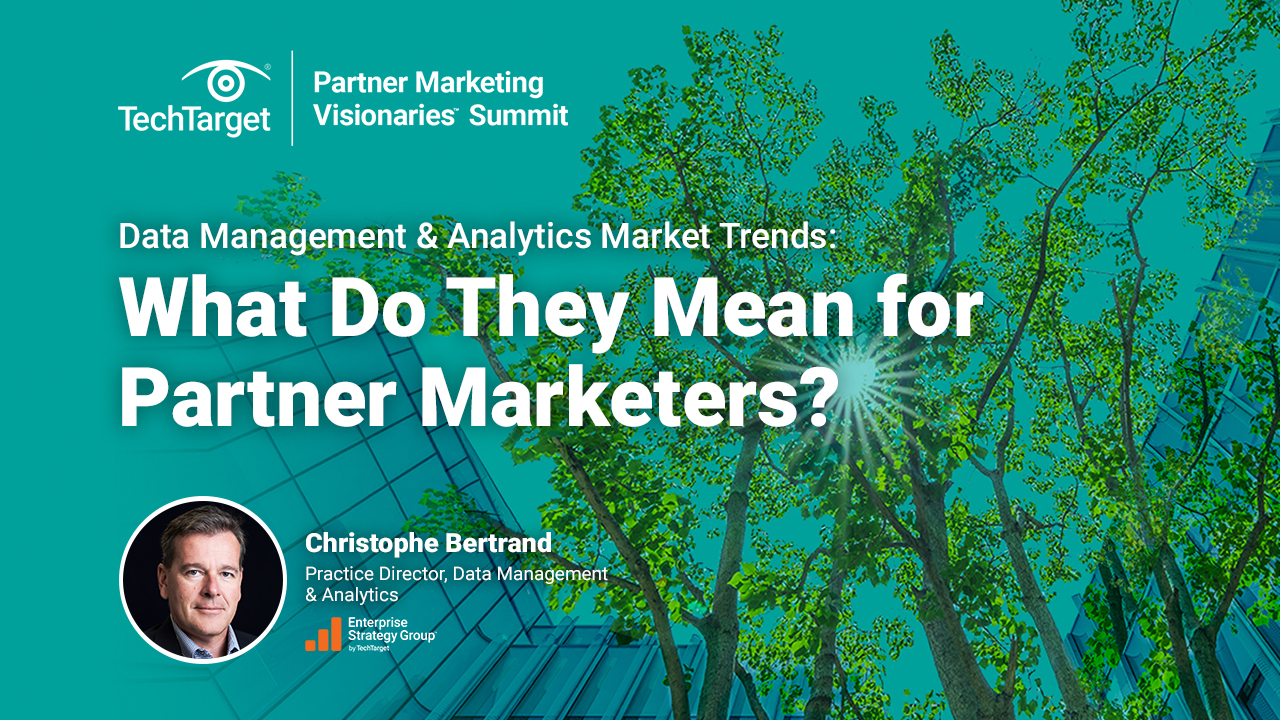 Data Management & Analytics Market Trends for Partner Marketers